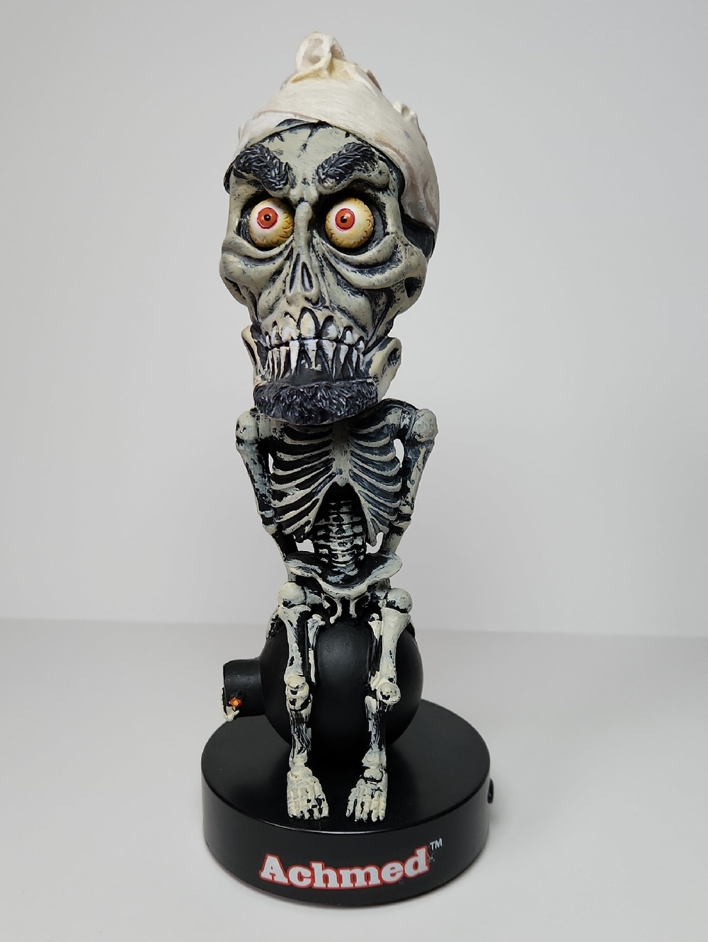 Jeff Dunham Achmed Bobblehead Talking Figure
